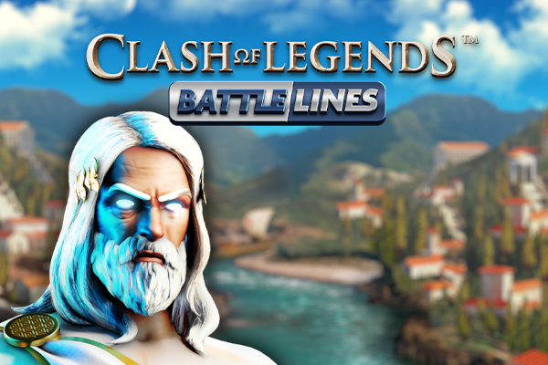 Clash of Legends Battle Lines Slot Machine