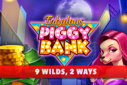 Fabulous Piggy Bank