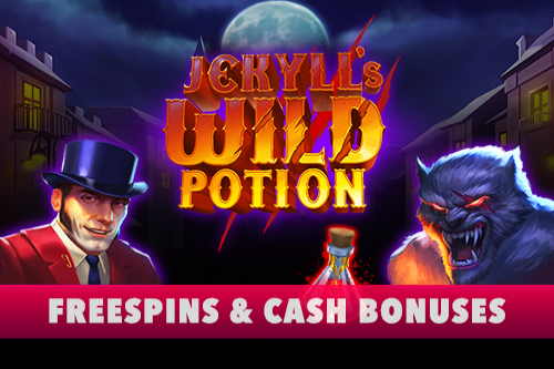 Jekyll’s Wild Potion
