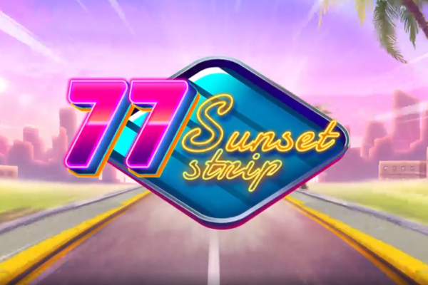 77 Sunset Strip Slot Machine