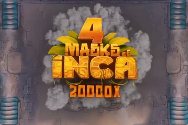 4 Masks of Inca Slot Machine