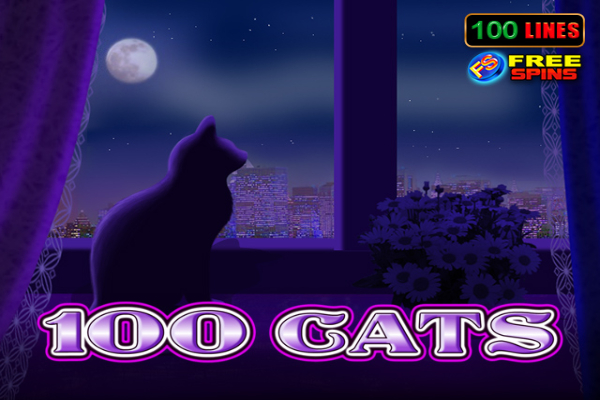 100 Cats Slot Machine