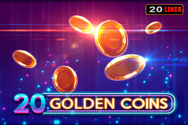 20 Golden Coins Slot Machine