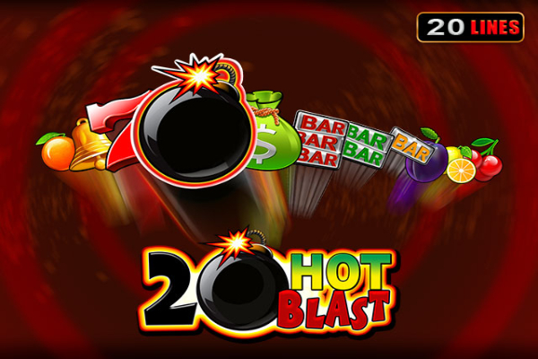 20 Hot Blast Slot Machine