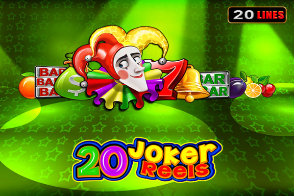 20 Joker Reels Slot Machine