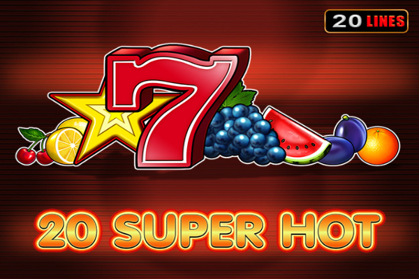 20 Super Hot Slot Machine
