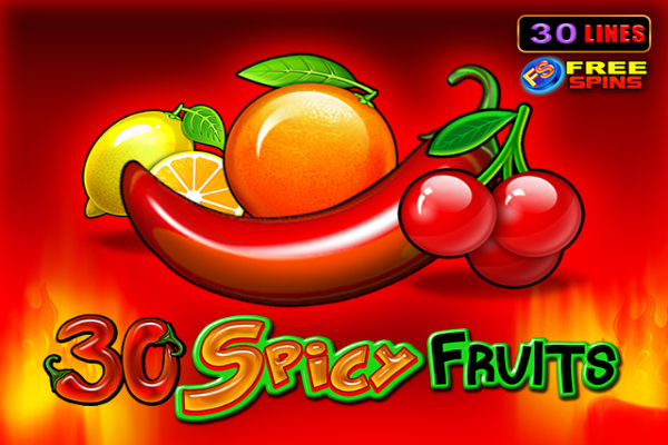 30 Spicy Fruits Slot Machine