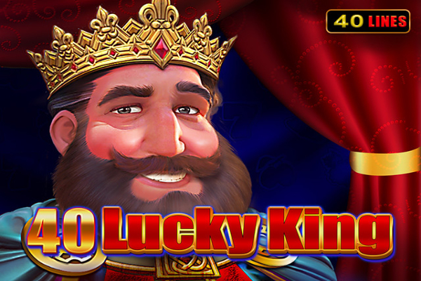 40 Lucky King Slot Machine
