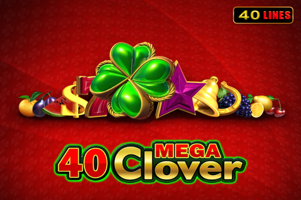 40 Mega Clover Slot Machine