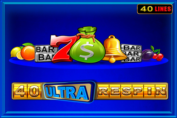 40 Ultra Respin Slot Machine