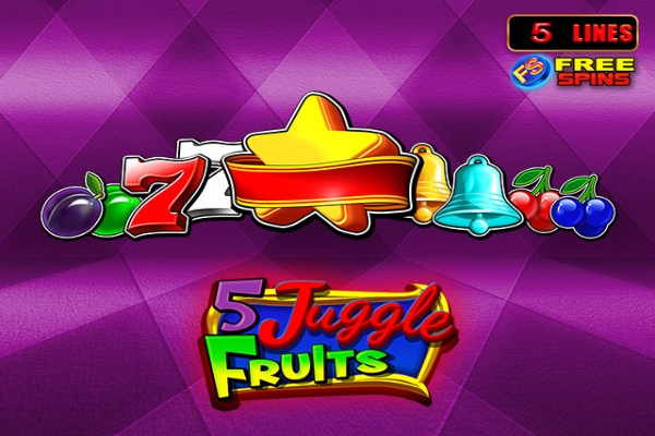 5 Juggle Fruits Slot Machine
