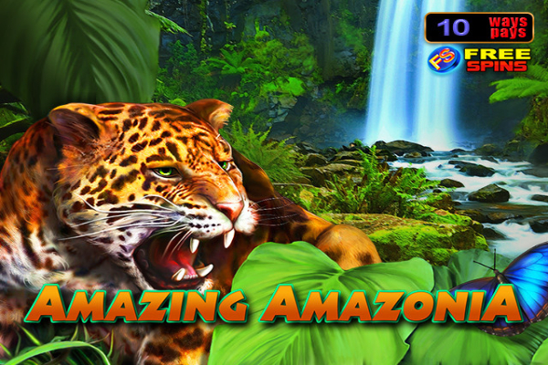 Amazing Amazonia Slot Machine