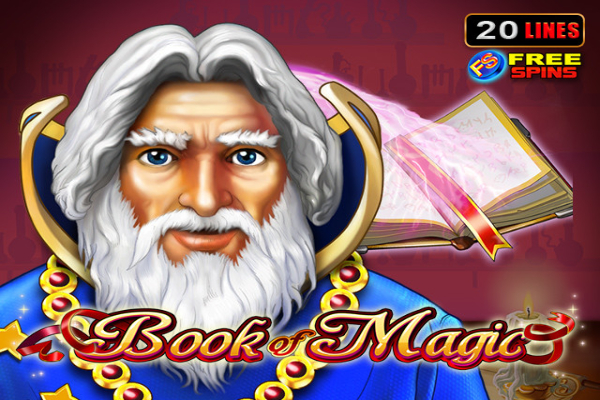 Book Of Magic Slot Machine