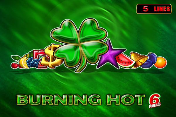 Burning Hot 6 Reels Slot Machine