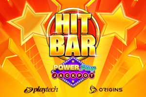 Hit Bar PowerPlay Jackpot Slot Machine