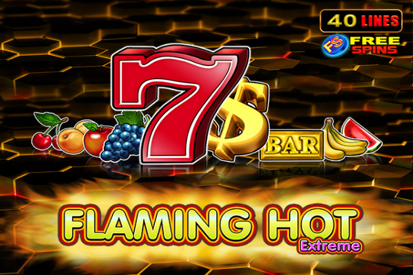 Flaming Hot Extreme Slot Machine