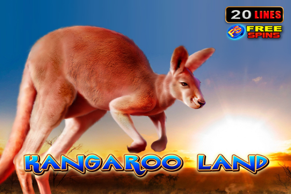 Kangaroo Land Slot Machine