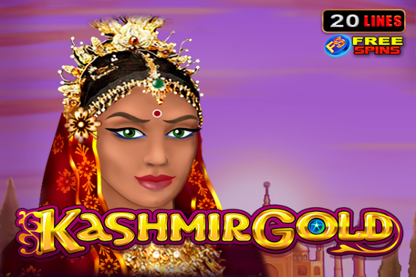 Kashmir Gold Slot Machine