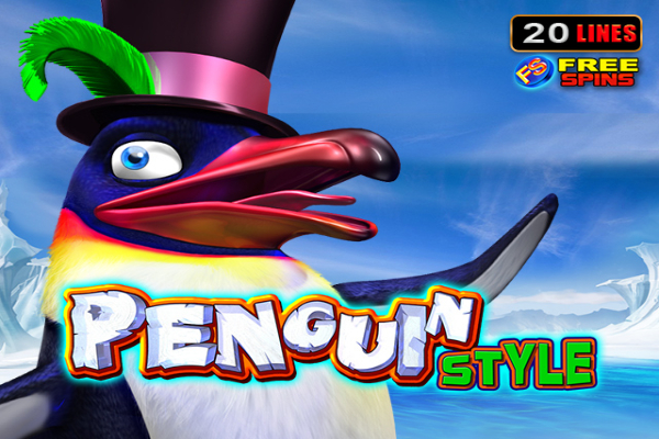 Penguin Style Slot Machine