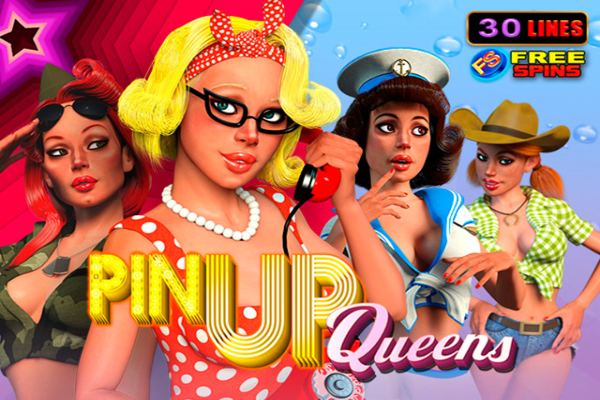 Pin Up Queens Slot Machine