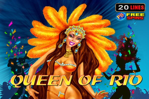 Queen Of Rio Slot Machine