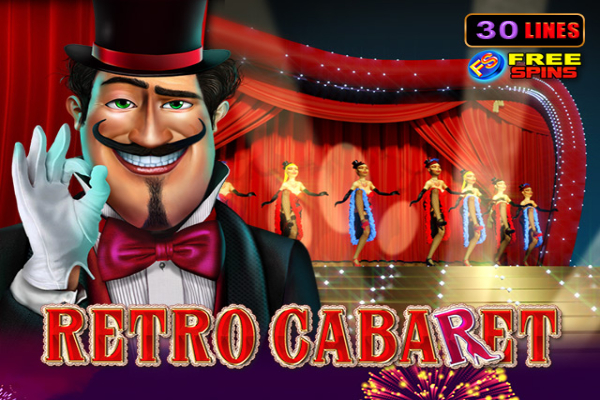 Retro Cabaret Slot Machine