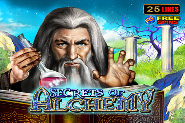 Secrets Of Alchemy Slot Machine