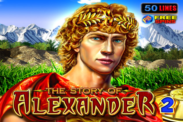 The Story Of Alexander 2 Slot Machine
