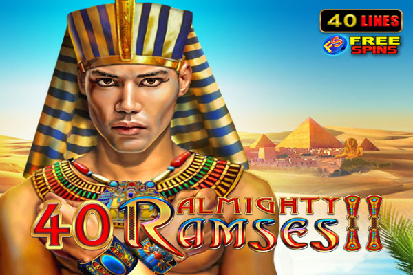 40 Almighty Ramses II Slot Machine