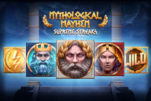 Mythological Mayhem Supreme Streaks Slot Machine