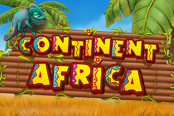 Continent Africa Slot Machine