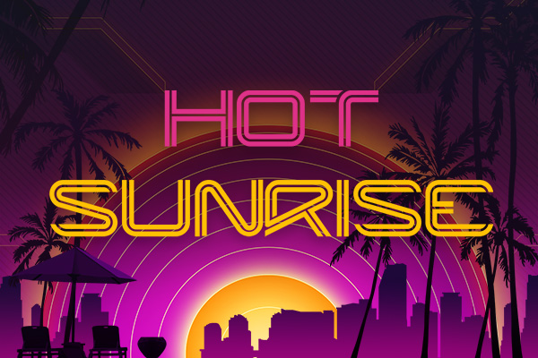 Hot Sunrise Slot Machine