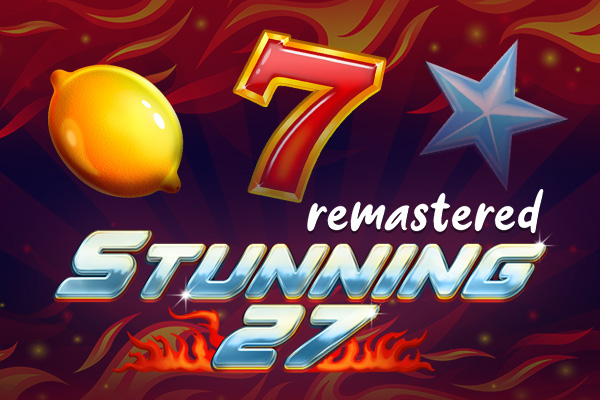 Stunning 27 Remastered Slot Machine