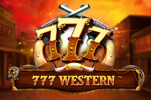 777 Western Slot Machine