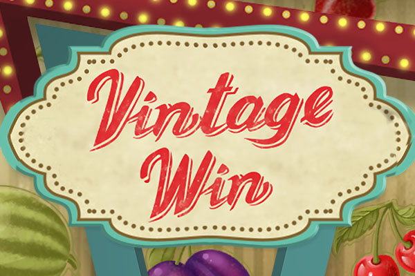 Vintage Win Slot Machine