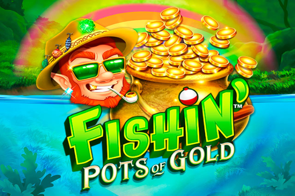 Fishin' Pots Of Gold Slot Machine