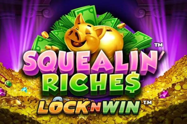 Squealin' Riches Slot Machine