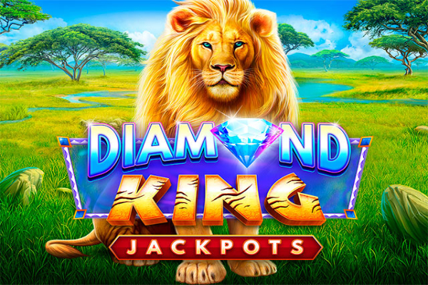 Diamond King Jackpots Slot Machine