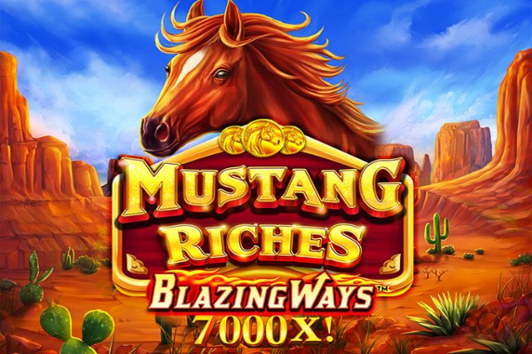Mustang Riches Slot Machine