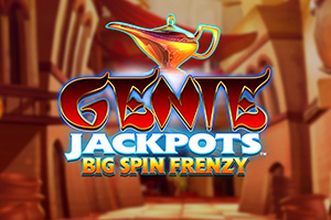 Genie Jackpots Big Spin Frenzy Slot Machine