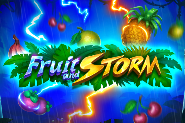 Fruit and Storm Slot Machine
