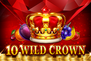 10 Wild Crown Slot Machine