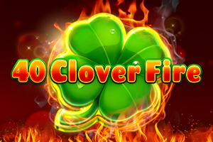 40 Clover Fire Slot Machine