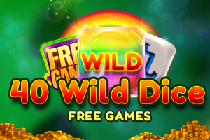 40 Wild Dice Slot Machine