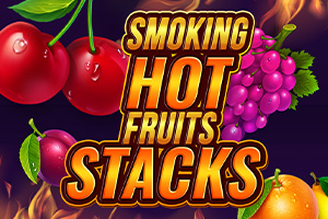 Smoking Hot Fruits Stacks Slot Machine