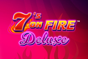 7's on Fire Deluxe Slot Machine