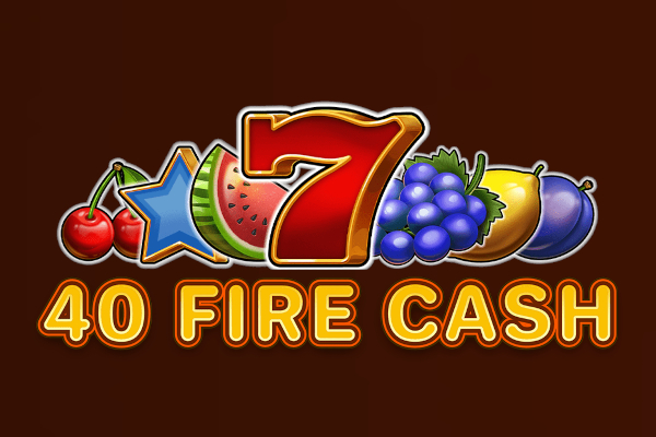 40 Fire Cash Slot Machine