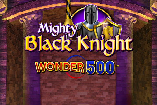 Mighty Black Knight Wonder 500 Slot Machine