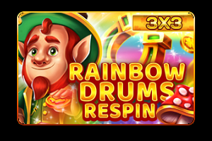 Rainbow Drums Respin Slot Machine