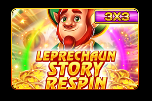 Leprechaun Story Respin Slot Machine